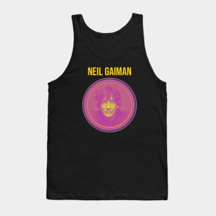 Retro Gaiman Tank Top